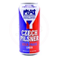 Czech Pilsner - 16oz Can