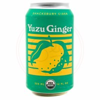 Yuzu Ginger - 12oz Can