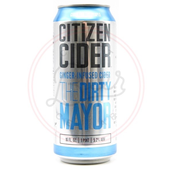 The Dirty Mayor - 16oz Can - Craft Beer Cellar Waterbury, VT