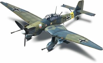 1/48 Stuka Ju 87G-1 Dive Bomber Plastic Model Kit