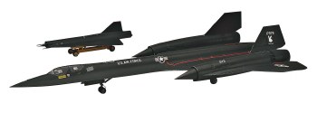 1/72 SR-71A Blackbird® Plastic Model Kit