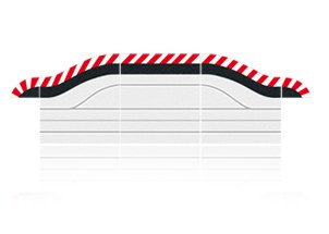 Outside Shoulder For Pit Stop Lane Carrera DIGITAL 124 / 132