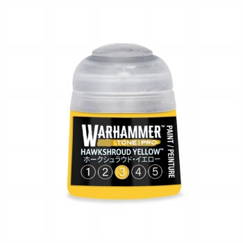 Tone Pro: Hawkshroud Yellow 3