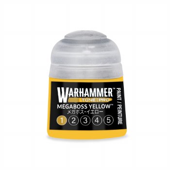 Tone Pro: Megaboss Yellow 1
