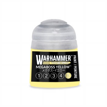 Tone Pro: Megaboss Yellow 5