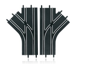 Mechanical Lane Change Section Carrera Go! Track