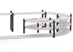 GO 3d Track Supports