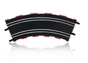 Curve 3/45 degrees Carrera Go! Track