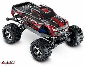 Stampede 4X4 VXL RTR Brushless Monster Truck - Red