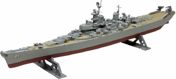 1/535 USS Missouri Battleship Level 4 Plastic Model Kit