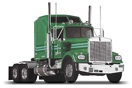 1/25 Kenworth W900 Plastic Model Kit