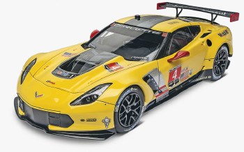 1/25 Corvette® C7.R Plastic Model Kit