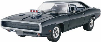 1/25 Fast &amp; Furious Dominic's 1970 Dodge Charger Plastic Model Kit