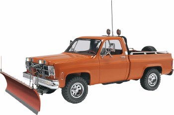 1/24 GMC® Pickup w/ Snow Plow Plastic Model Kit