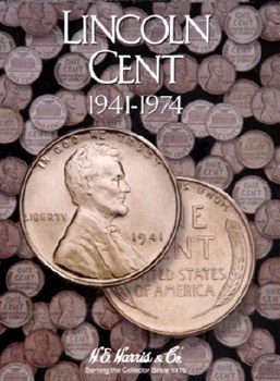 Harris 1941-74 Lincoln Cent #2