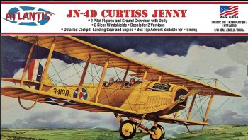 1/48 JN-4D Curtiss Jenny Plastic Model Kit