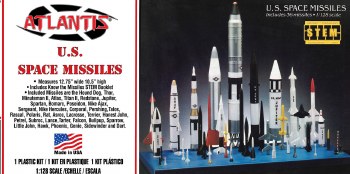 1/128 US Space Missiles