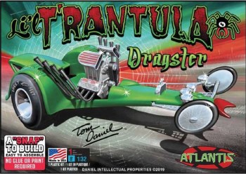 1/32 Tom Daniel - Li'l Trantula Dragster Plastic Model Kit