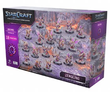 Starcraft TMG Zerg - Zergling Expansion Set