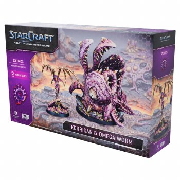 Starcraft TMG Zerg - Kerrigan &amp; Omega Worm Expansion Set