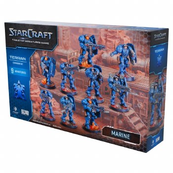 Starcraft TMG Terran - Marine Expansion Set