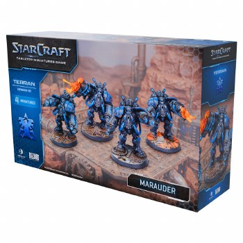 Starcraft TMG Terran - Marauder Expansion Set