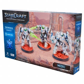 Starcraft TMG Terran - Medic Expansion Set