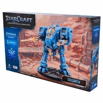 Starcraft TMG Terran - Goliath Expansion Set