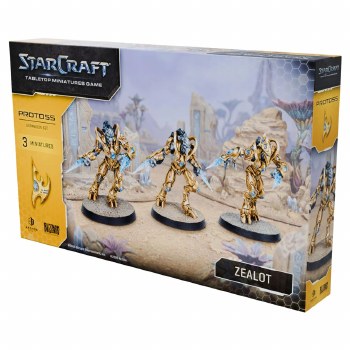 Starcraft TMG Protoss - Zealot Expansion Set