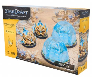 Starcraft TMG Protoss - Sentry Expansion Set