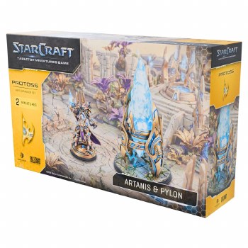 Starcraft TMG Protoss - Artanis &amp; Pylon Hero Expansion Set