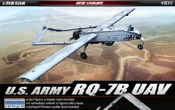 1/35 US Army RQ-7B UAV Plastic Model Kit