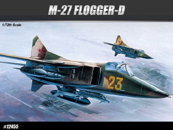1/72 M-27 Flogger-D Plastic Model Kit