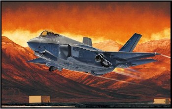 1/72 F-35A &quot;Seven Nation Air Force&quot; Aircraft Model Kit