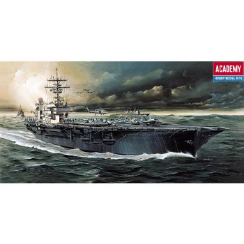 1/800 USS CV-63 Kitty Hawk Plastic Model Kit