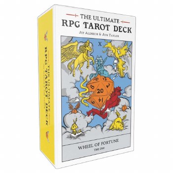 The Ultimate RPG Tarot Deck