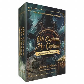 Oh Captain, My Captain