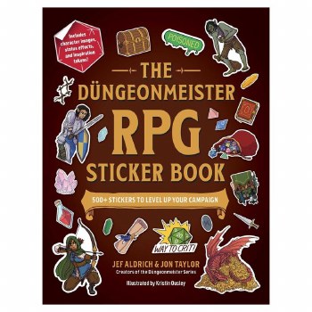 Dungeonmeister RPG Sticker Book