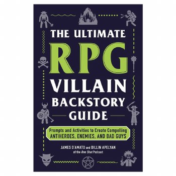 Ultimate RPG Villain Backstory