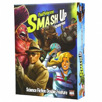 Smash Up: SciFi Double feature