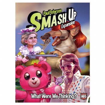 Smash Up: What Were We Thinking