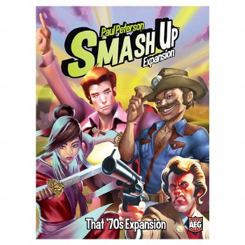 Smash Up: 70's Expansion