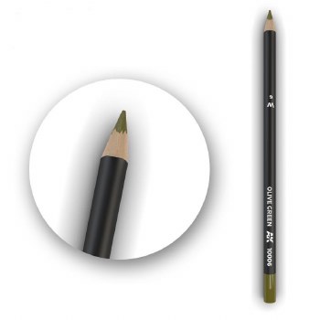 Weathering Pencil - Olive Green