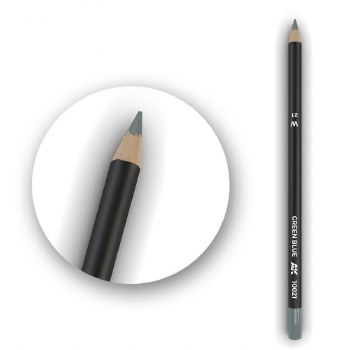 Weathering Pencil - Green Blue