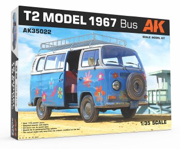 1/35 T2 Model 1967 Bus Model Kit