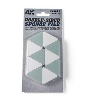 Sponge File- Semi-Gl &amp; Polish