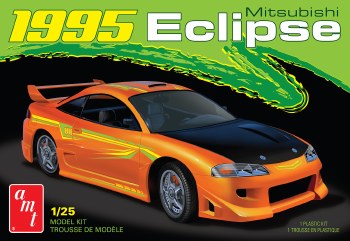 1/25 1995 Mitsubishi Eclipse Plastic Model Kit