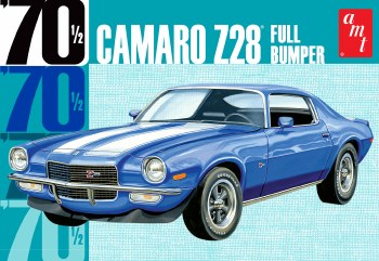 1/25 1970 Camaro Z28 &quot;Full Bumper&quot; Plastic Model Kit