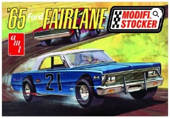 1/25 1965 Ford Fairlane Plastic Model Kit