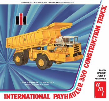 1/25 International Payhauler 350 Plastic Model Kit